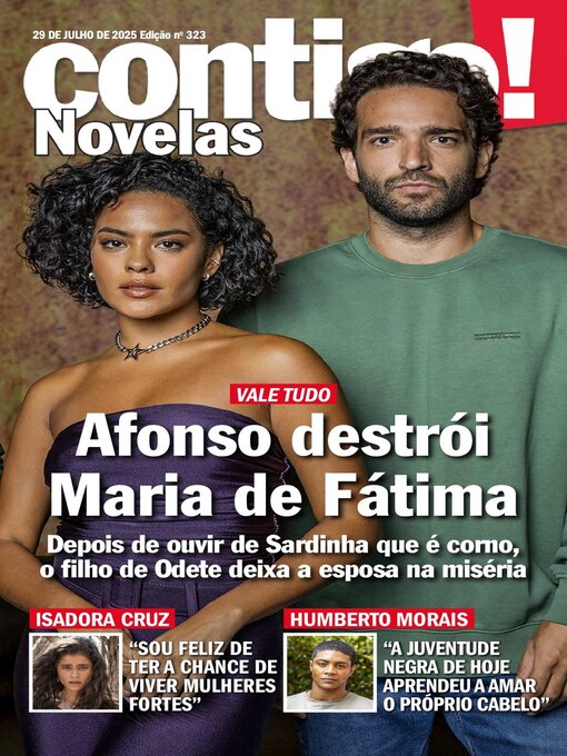 Title details for Contigo! Novelas by Perfil Brasil Comunicações Ltda - Available